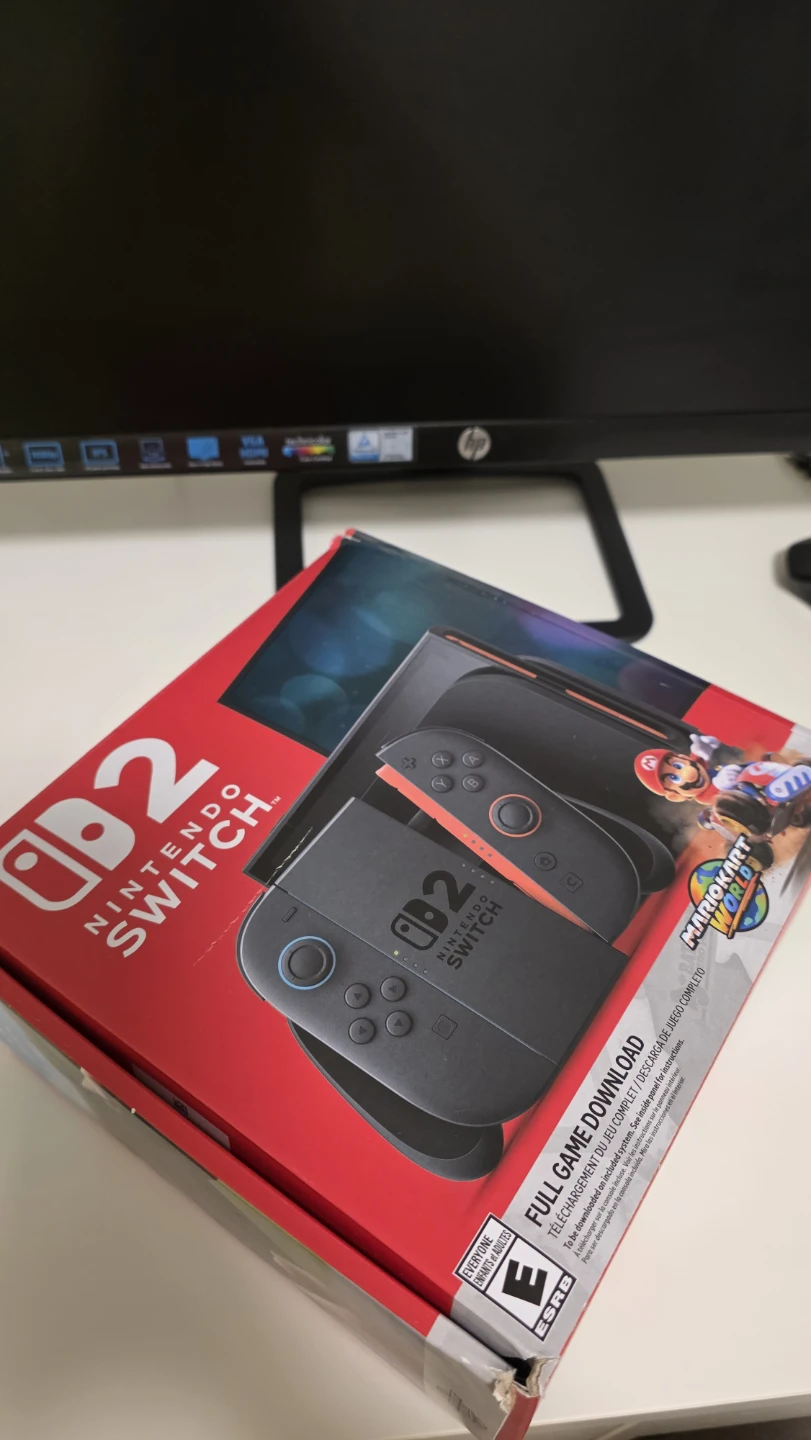 nintendo switch 2 console - photo 3