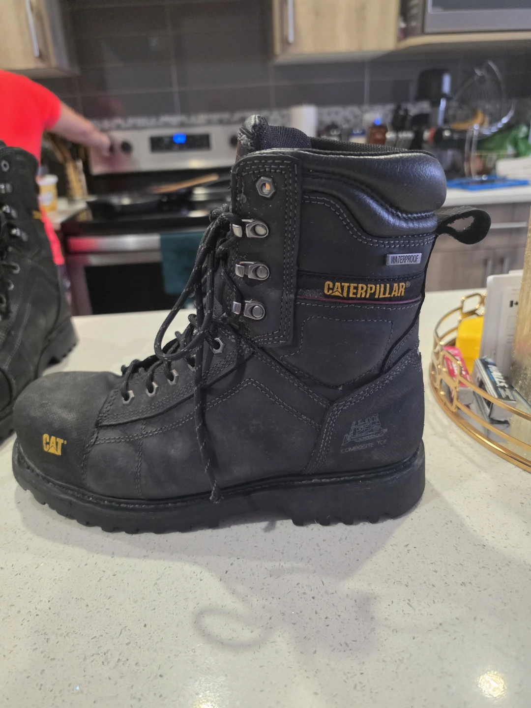 Caterpillar Waterproof Composite Toe Work Boots - photo 2