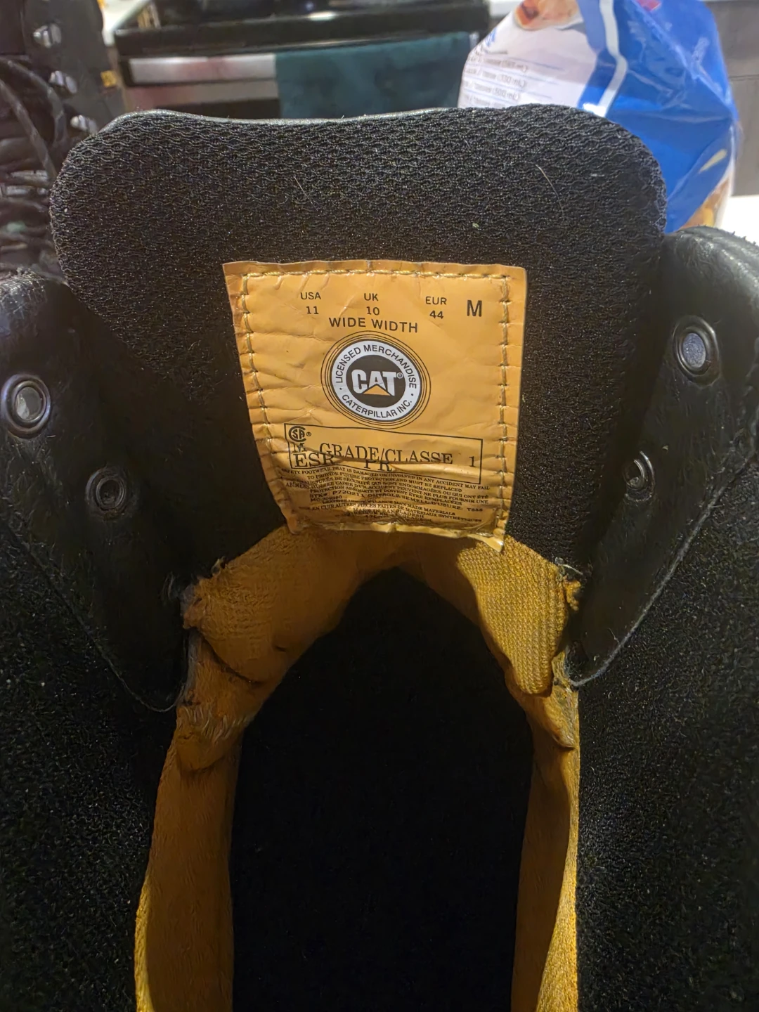 Caterpillar Waterproof Composite Toe Work Boots - photo 3