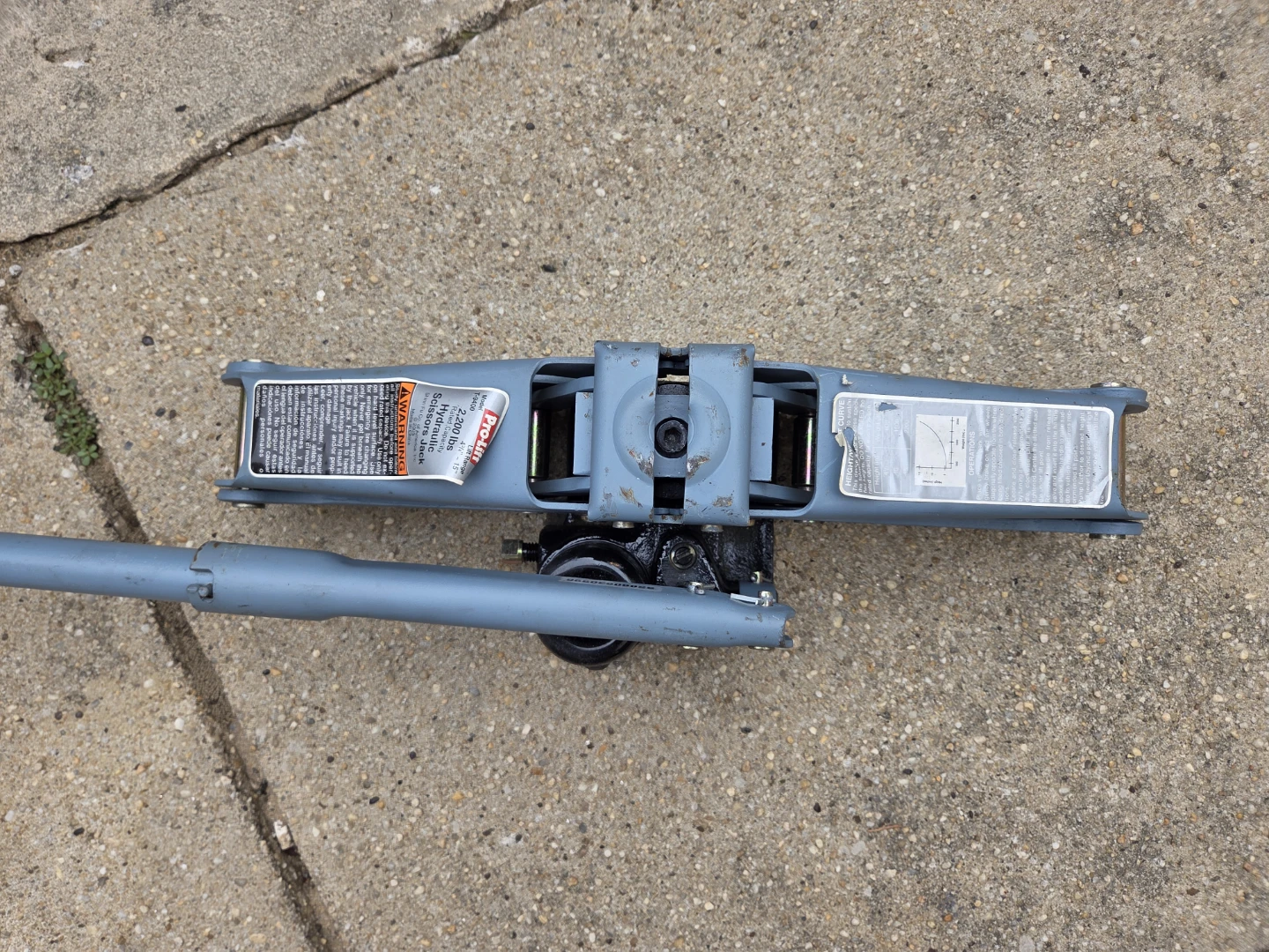 Pro-LifT 2.2 Ton Scissor Jack - photo 2