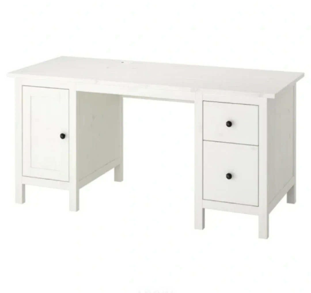 IKEA HEMNES Desk & book case & chair - photo 2