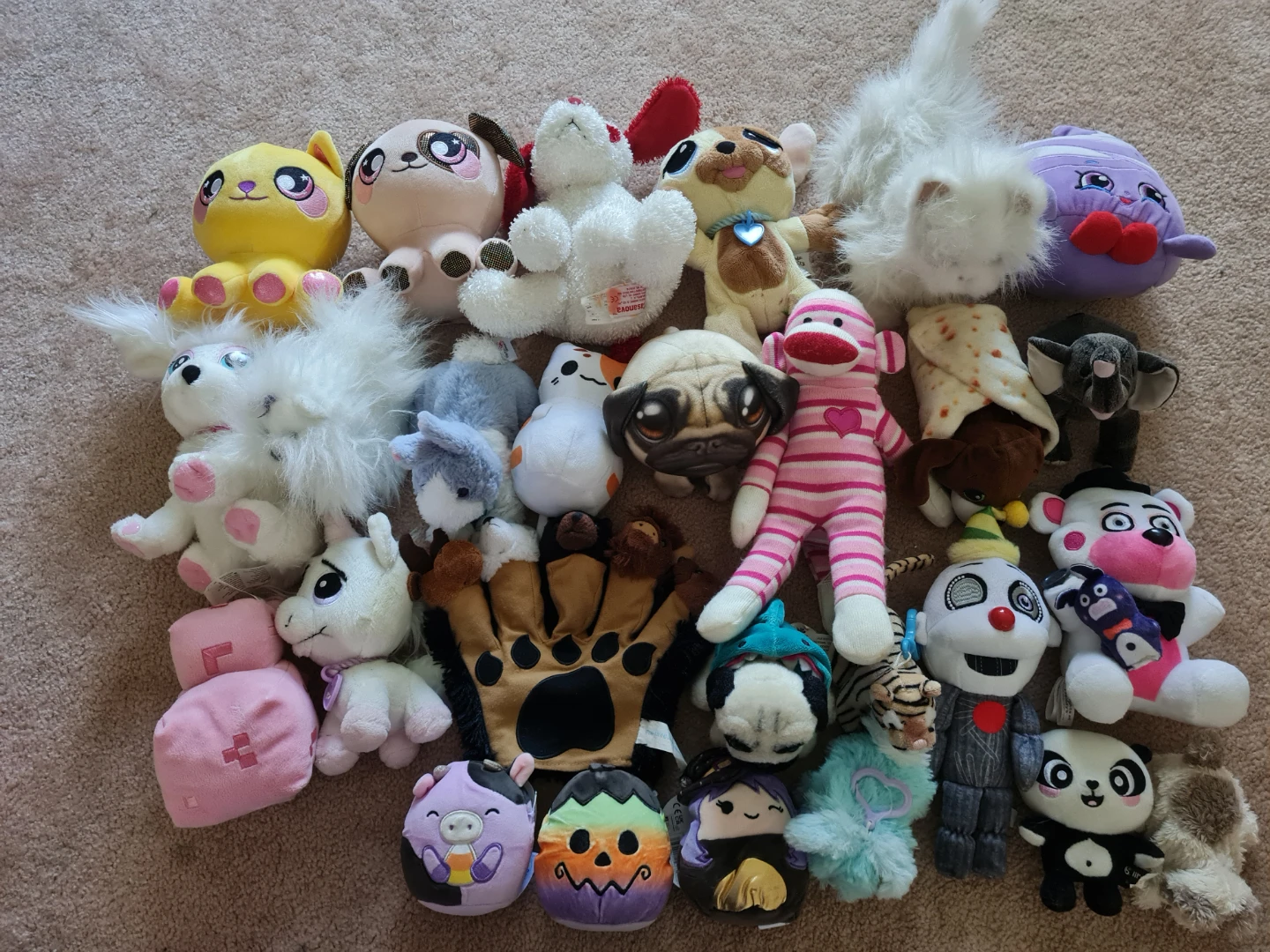 Assorted Plushes