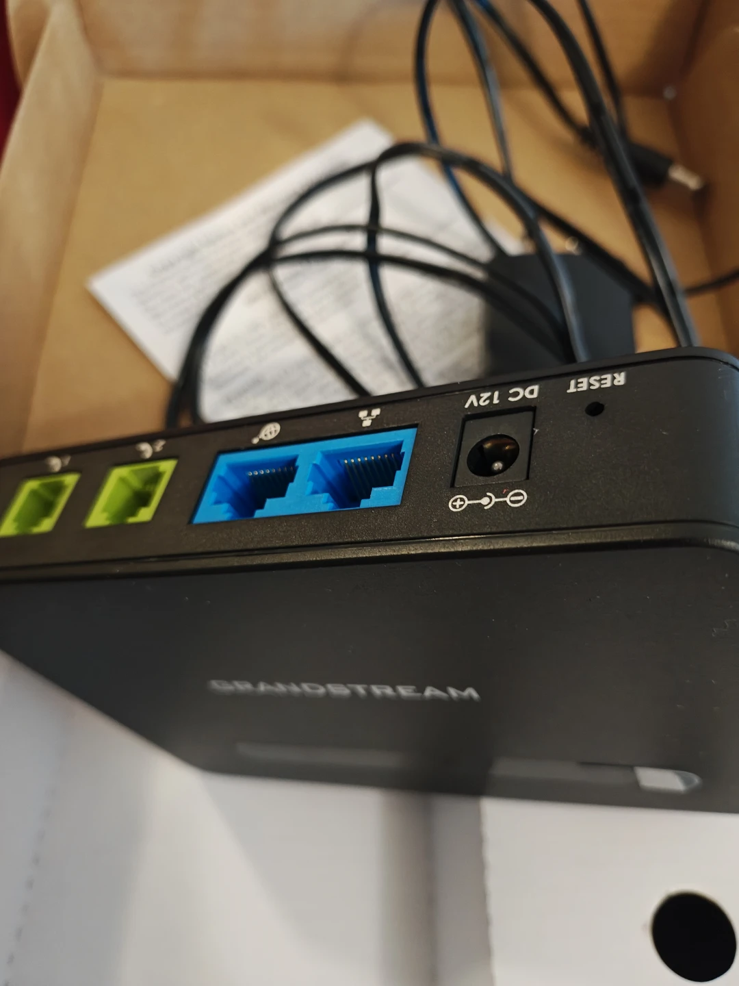 Grandstream Network Switch / VOIP phone modem