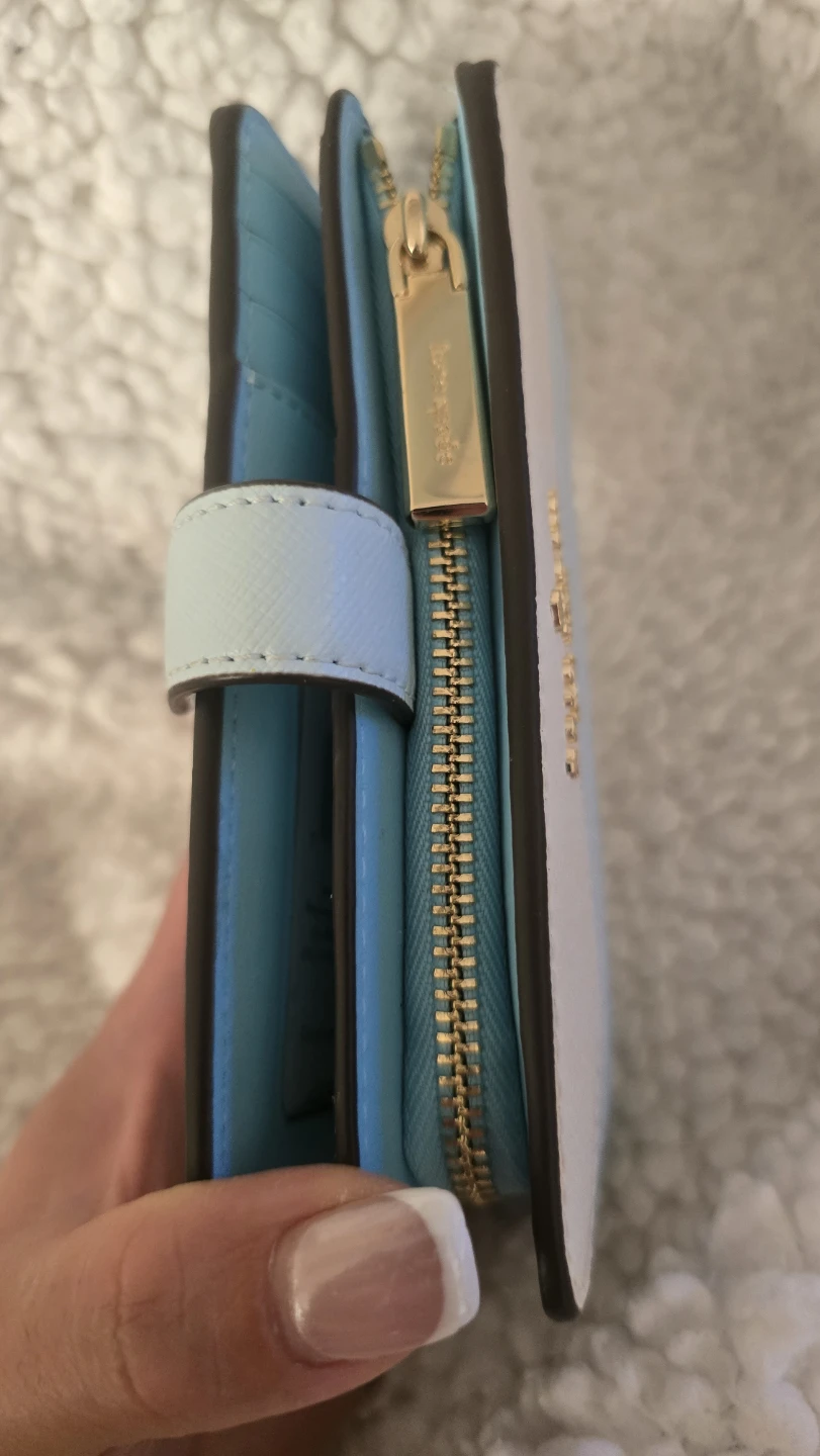 Original Kate Spade Two-Tone Bi-Fold Wallet - photo 4