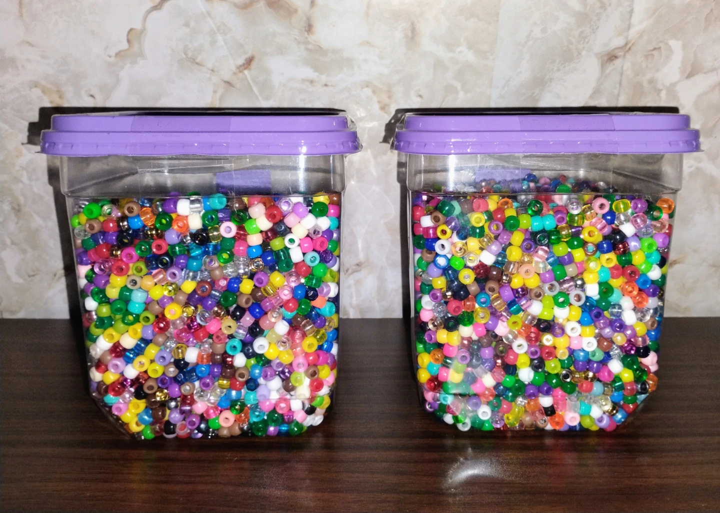 PONY BEADS (HEARTS – ROUND – STARS) - photo 2