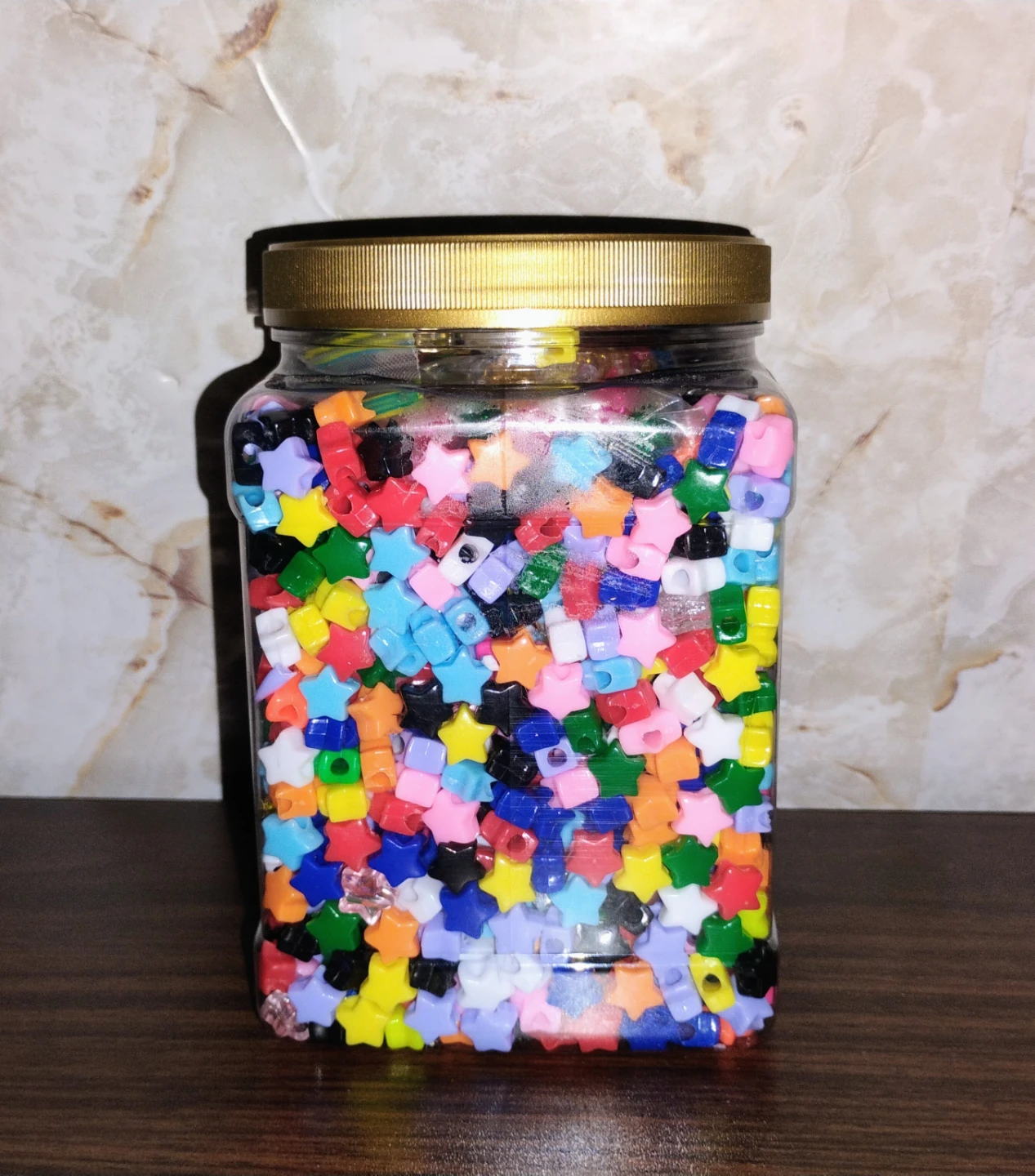PONY BEADS (HEARTS – ROUND – STARS) - photo 3