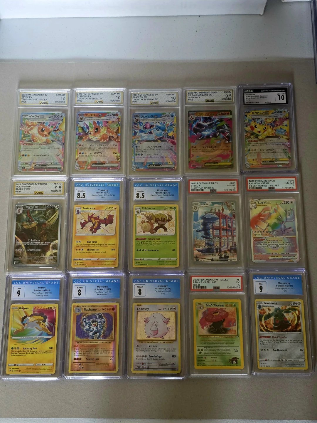 Various Graded Pokemon Cards - photo 2