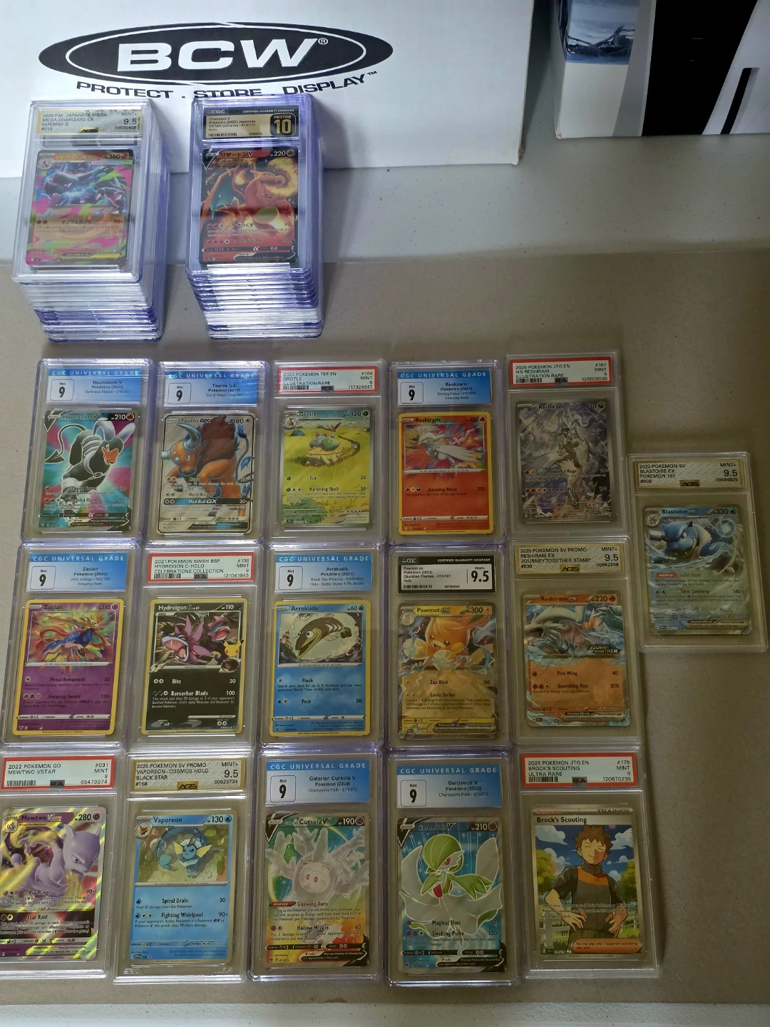Various Graded Pokemon Cards - photo 3