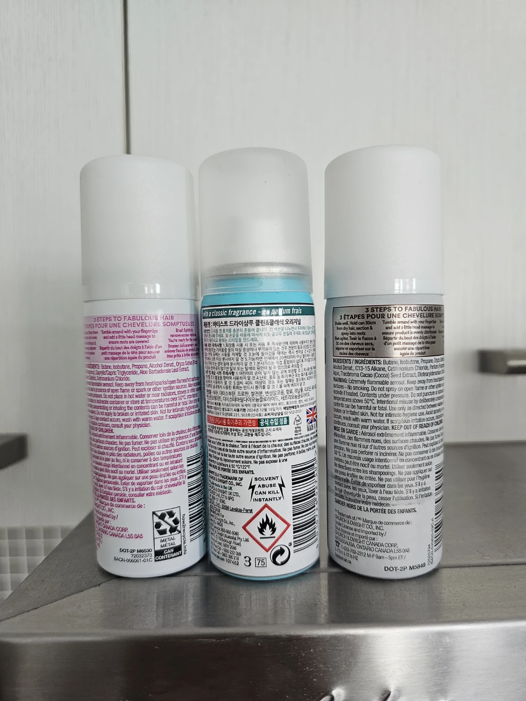 Batiste Dry Shampoo 3-Pack - photo 2