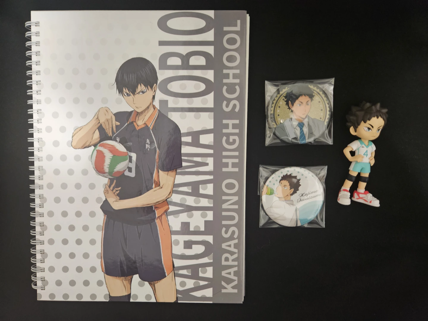 Kozume Kenma figure +a Haikyuu merch - photo 4