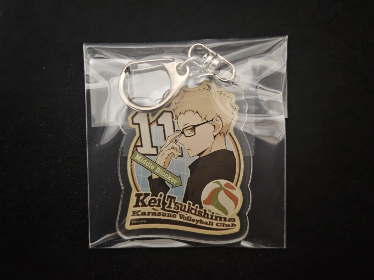 Kozume Kenma figure +a Haikyuu merch - photo 5