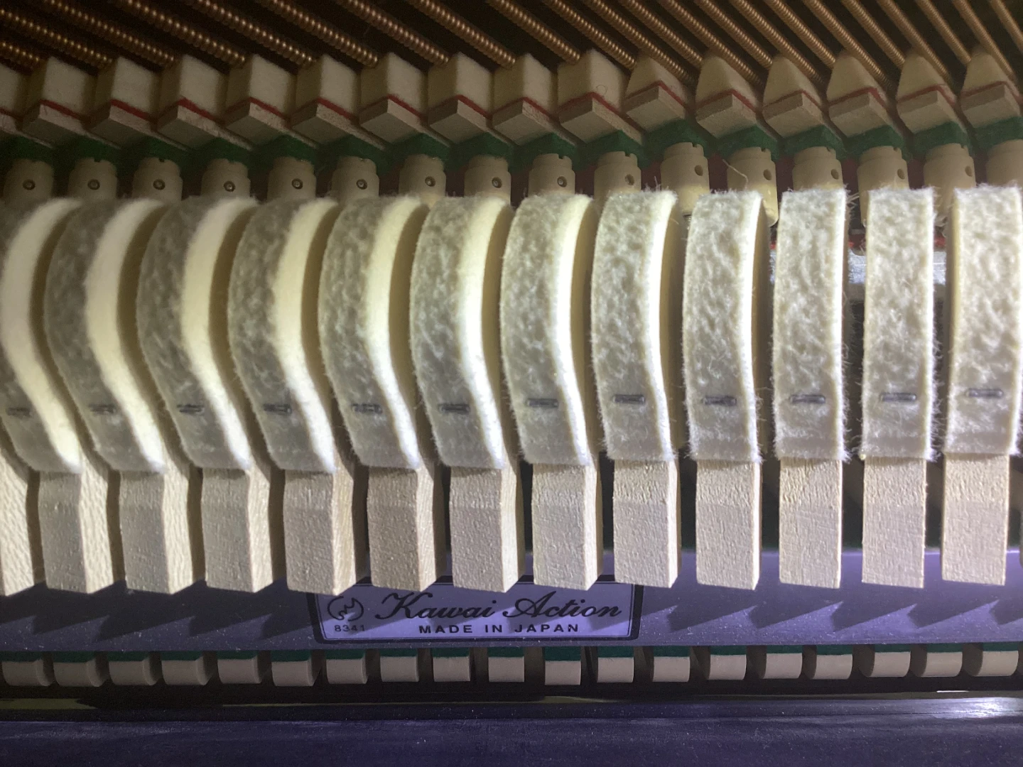 Linden/Kawai Upright Piano for Sale - Made in Japan - photo 3