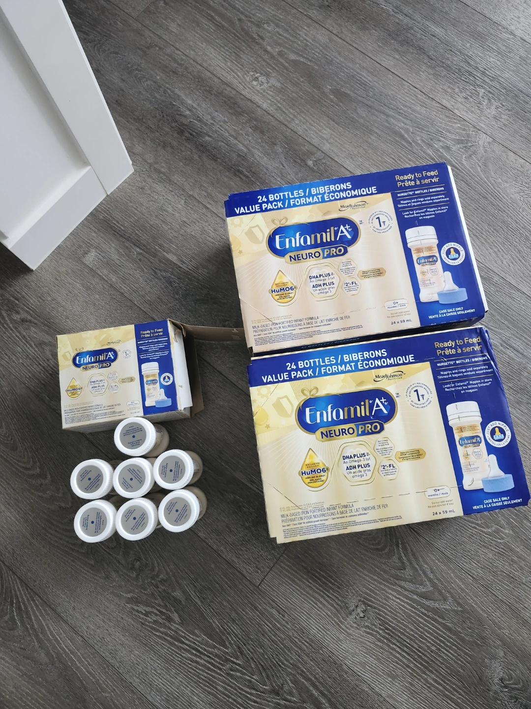 55 Enfamil NeuroPro Ready to Feed Infant Formula Bottles