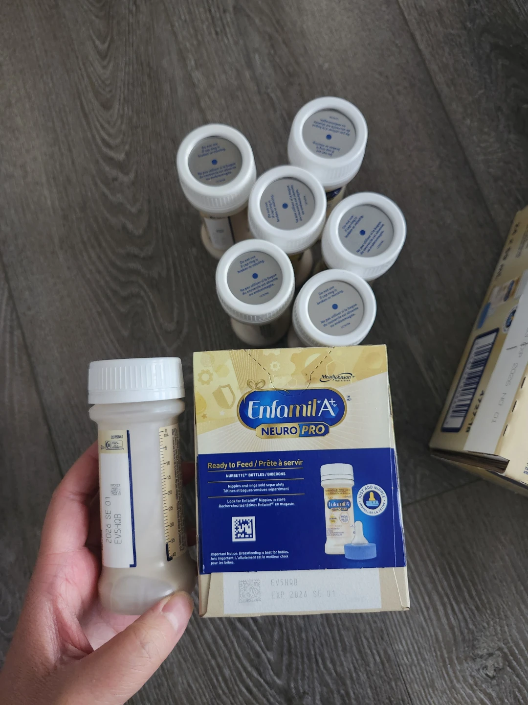 55 Enfamil NeuroPro Ready to Feed Infant Formula Bottles - photo 2