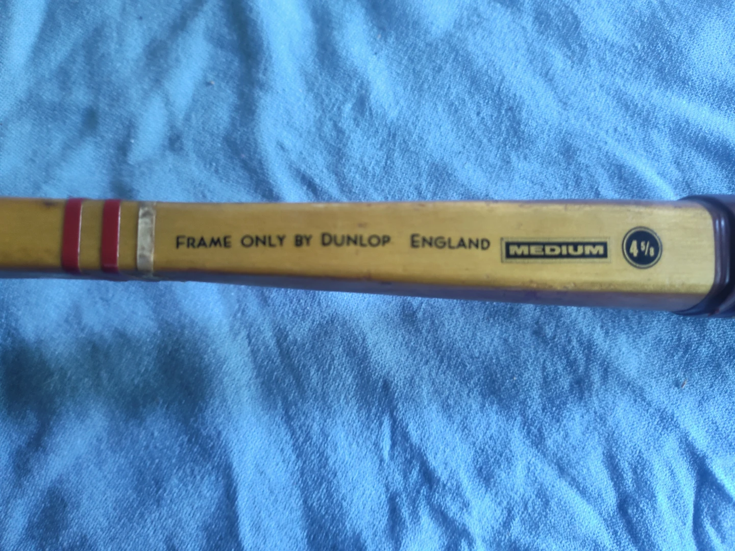 Dunlop Tennis Racquet - Medium 4 1/8 - photo 2