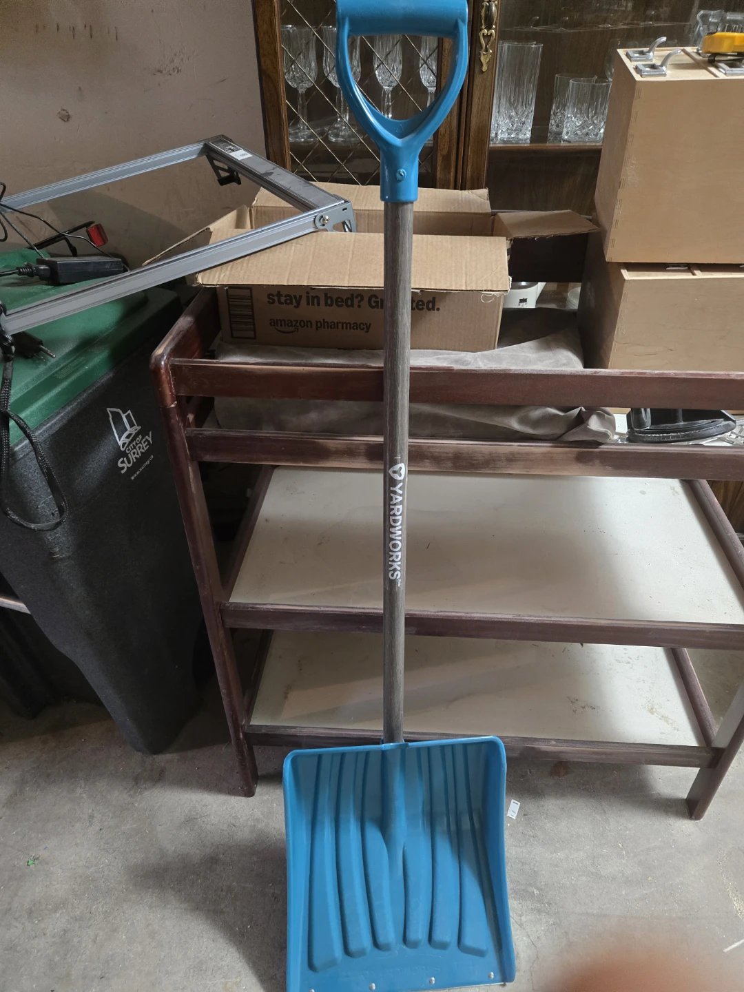 Yardworks Snow Shovel