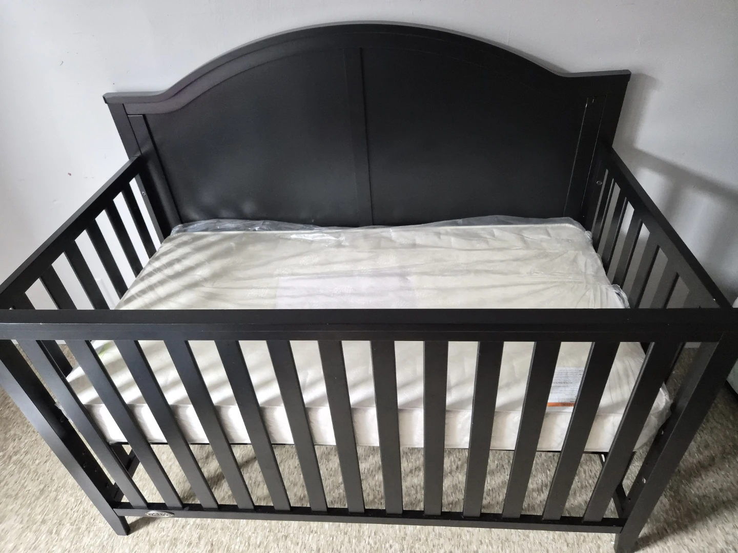 Baby crib and Mattress