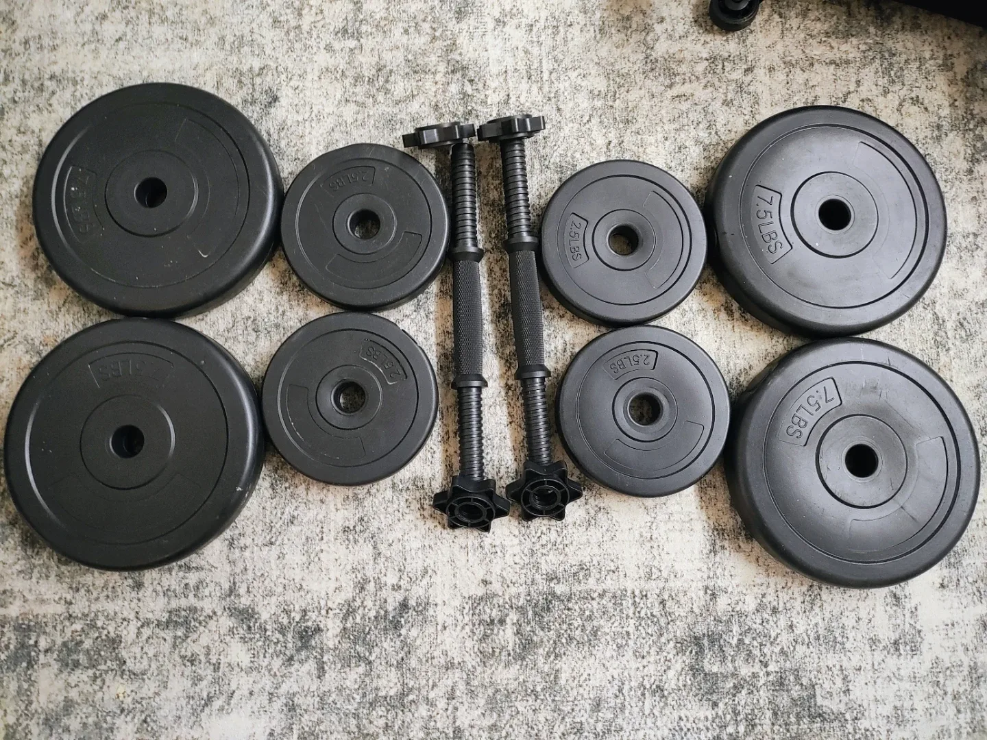 Adjustable Dumbbell Set