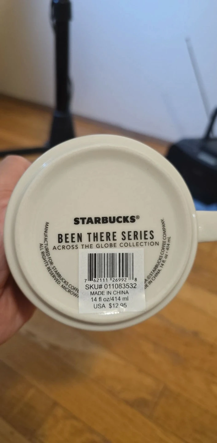 Starbucks Been there series Mug - photo 4