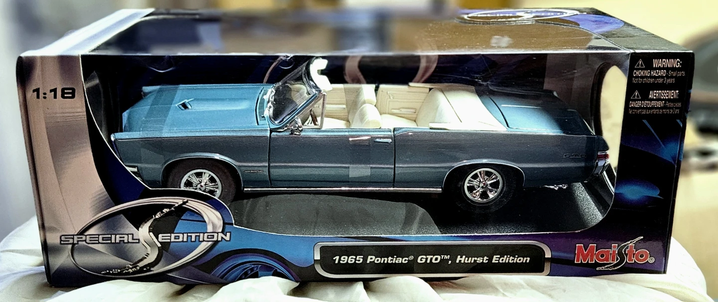 Maisto 1:18 1965 Pontiac GTO "The Judge" Special Edition Diecast