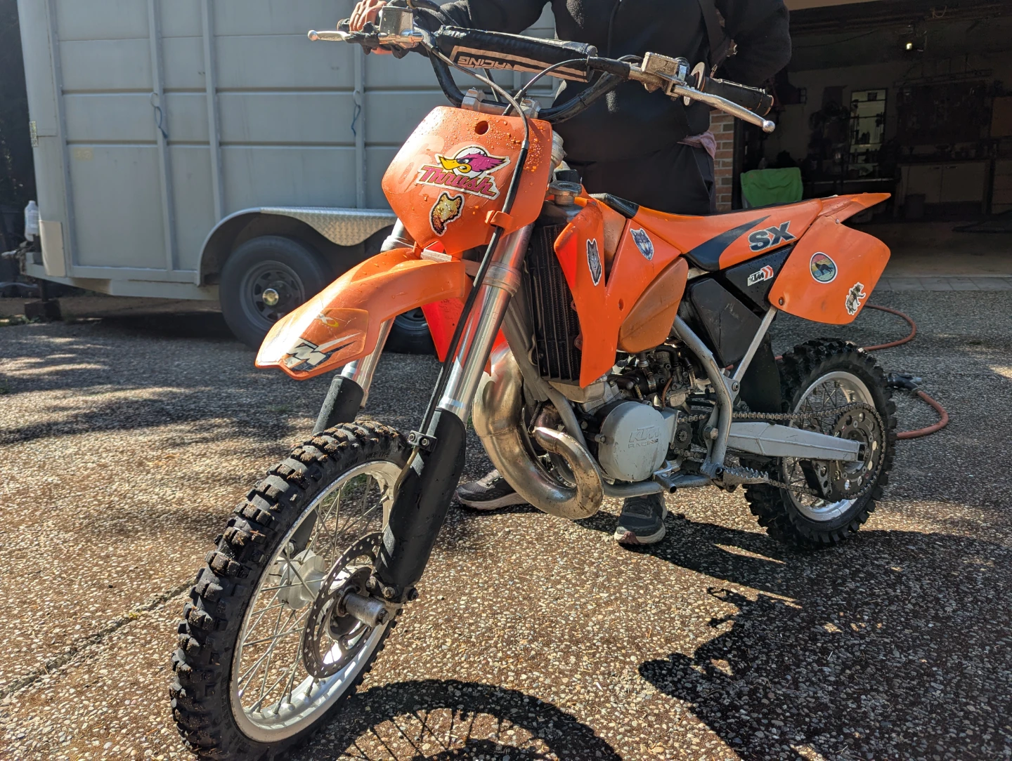 KTM 65 SX Dirt Bike