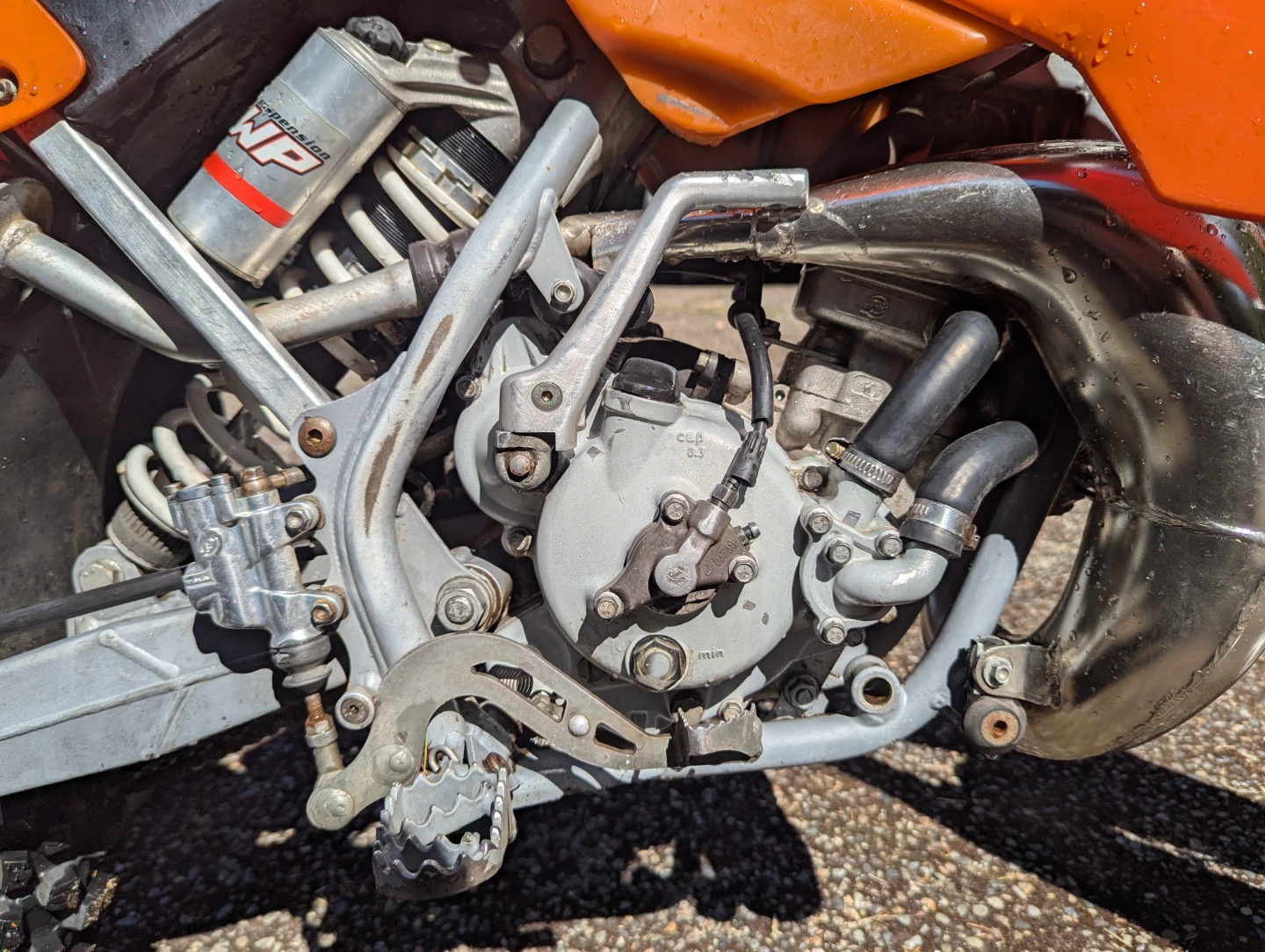 KTM 65 SX Dirt Bike - photo 2