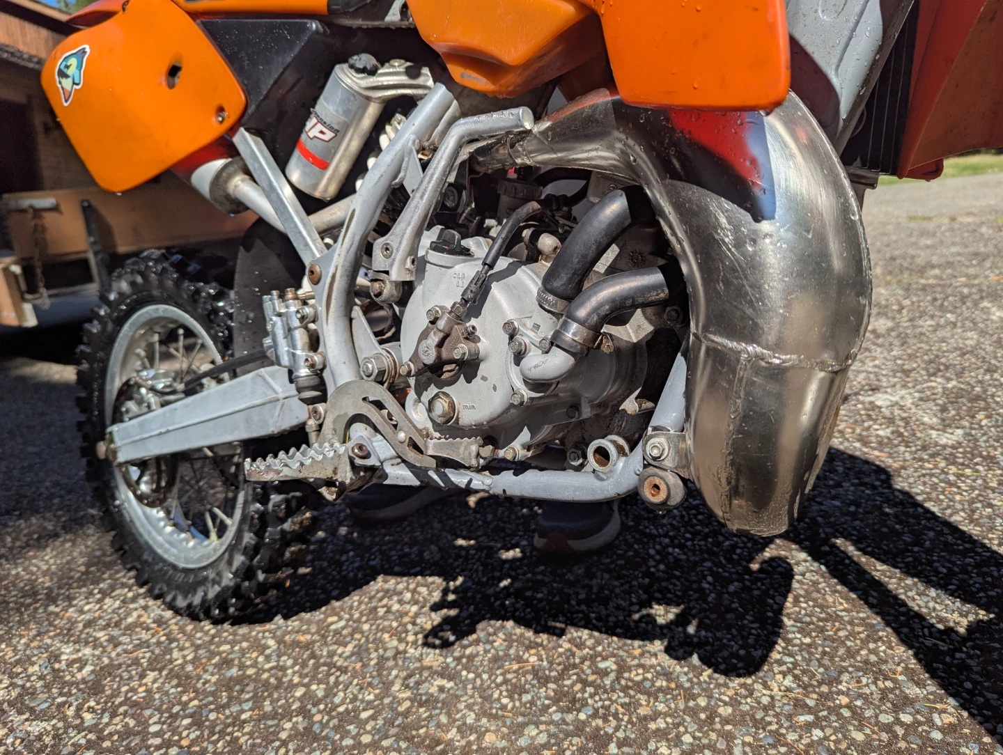 KTM 65 SX Dirt Bike - photo 3