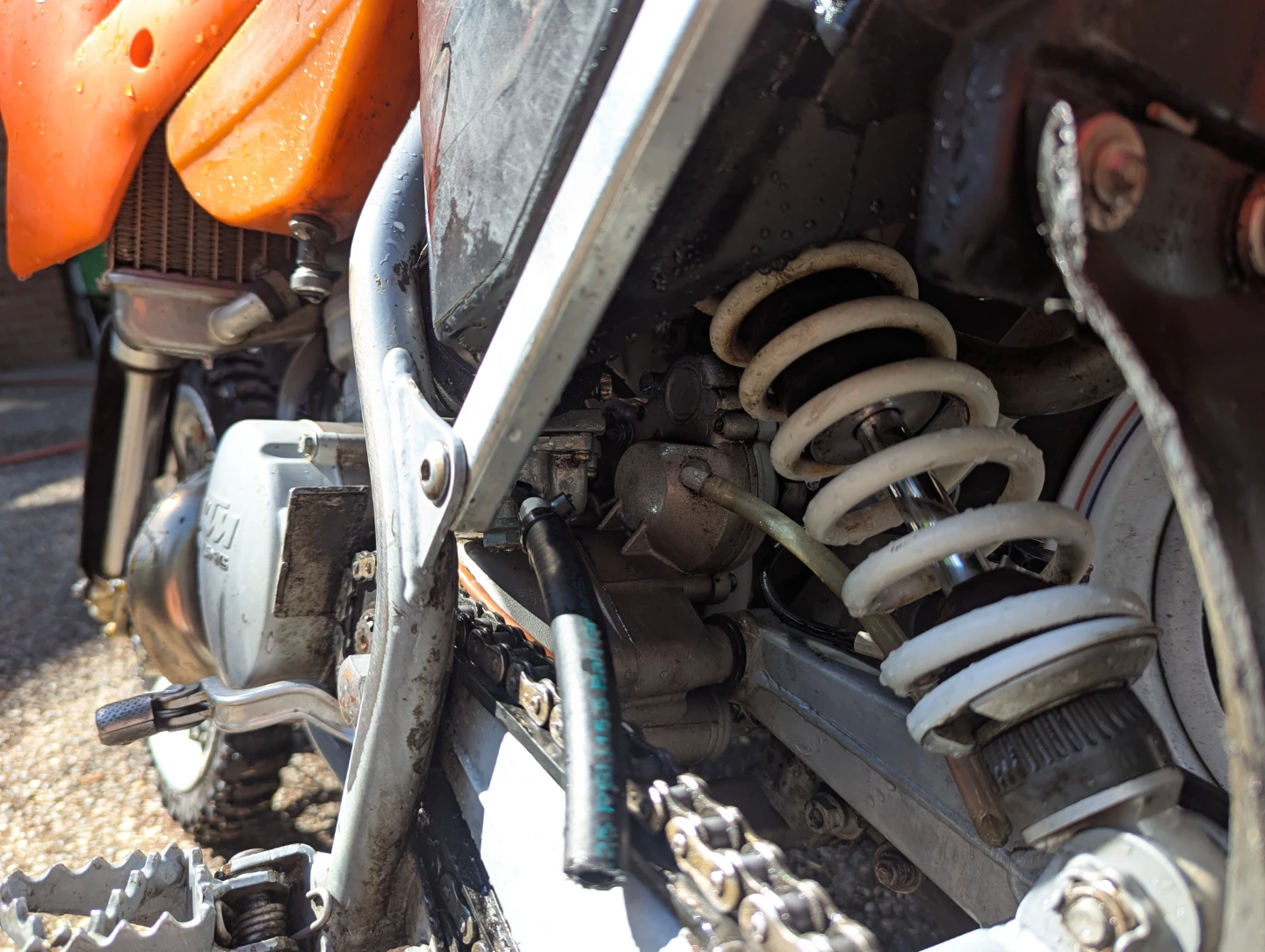 KTM 65 SX Dirt Bike - photo 4