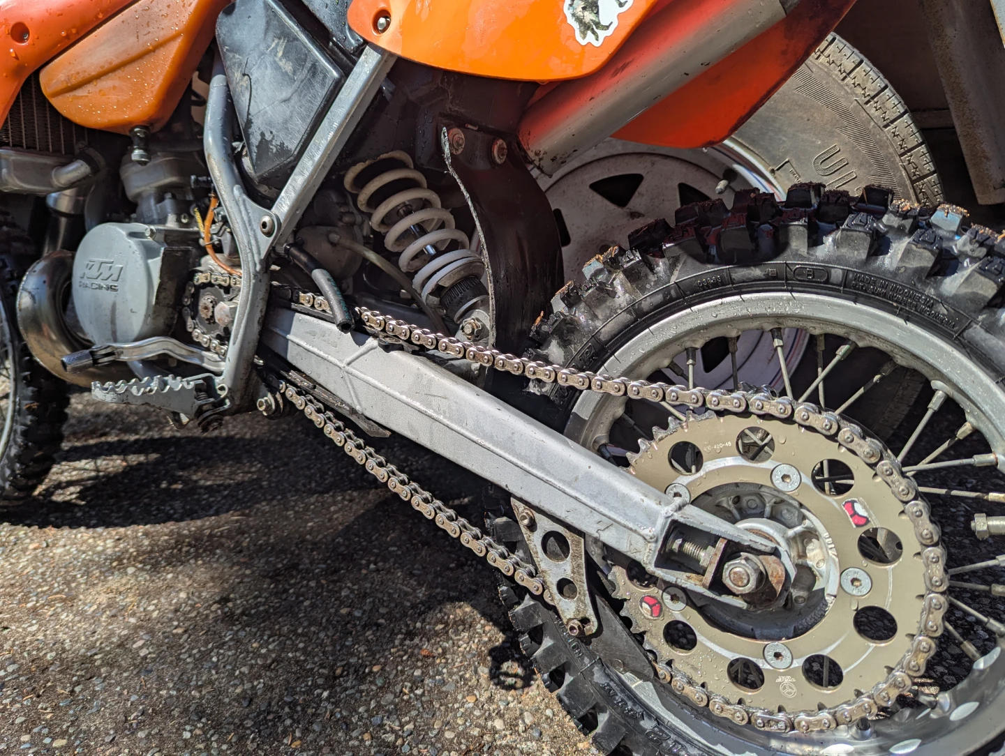 KTM 65 SX Dirt Bike - photo 5