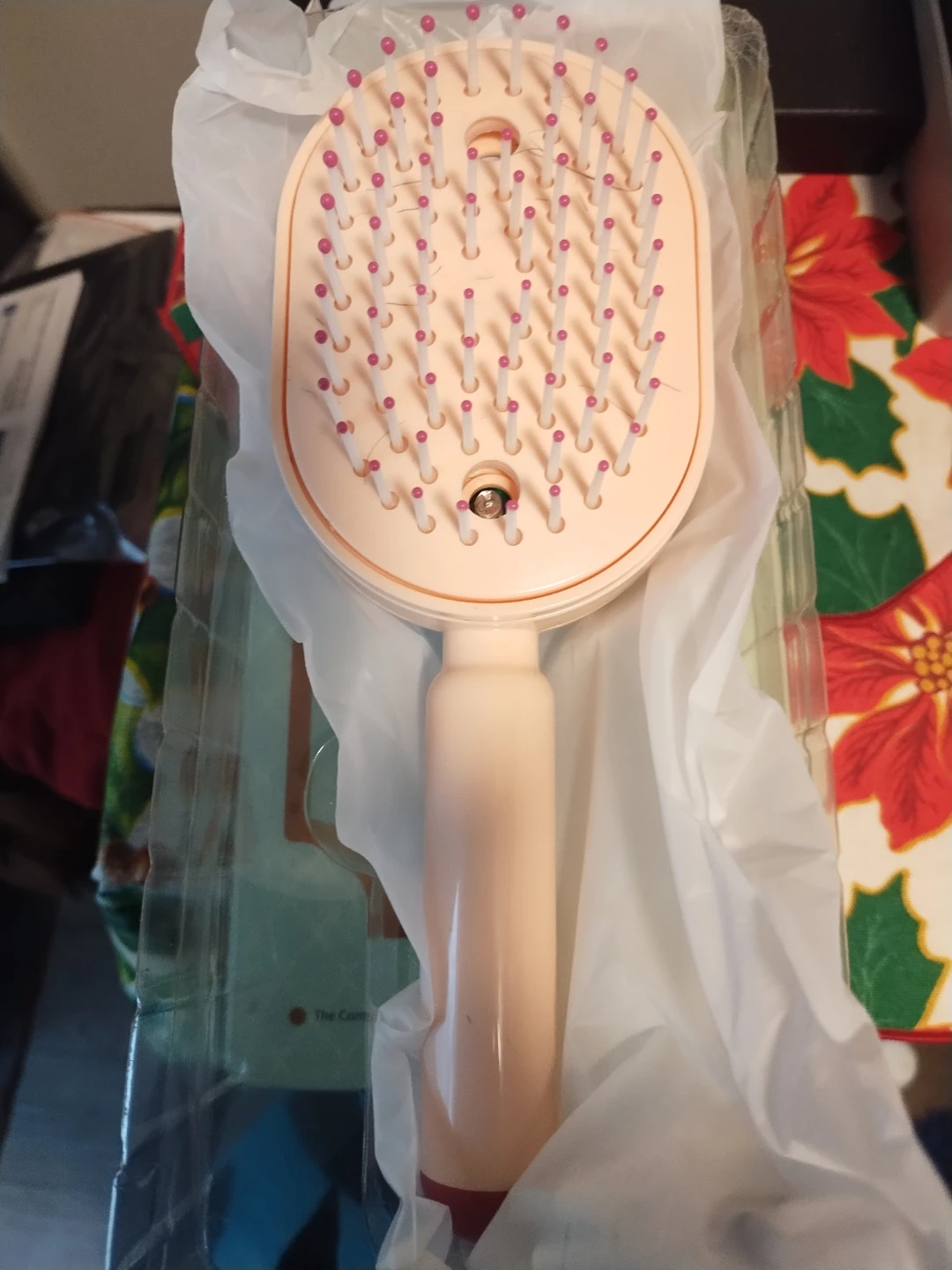 Electric Spray Retractable Air Cushion Comb - photo 2