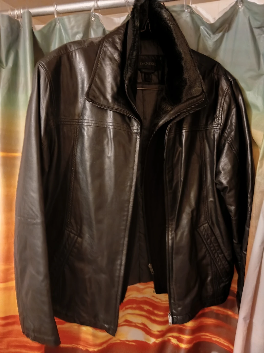 DANIER Leather Jacket - XL/TG