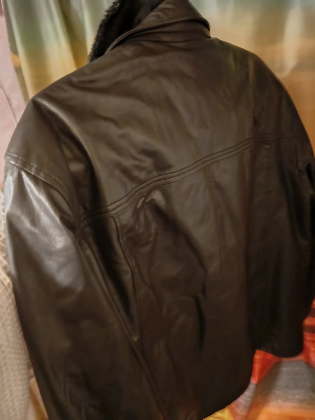 DANIER Leather Jacket - XL/TG - photo 2