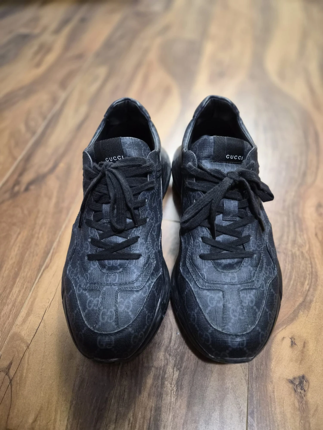 Gucci Rhyton Shoes Black Size 11.5 - photo 5