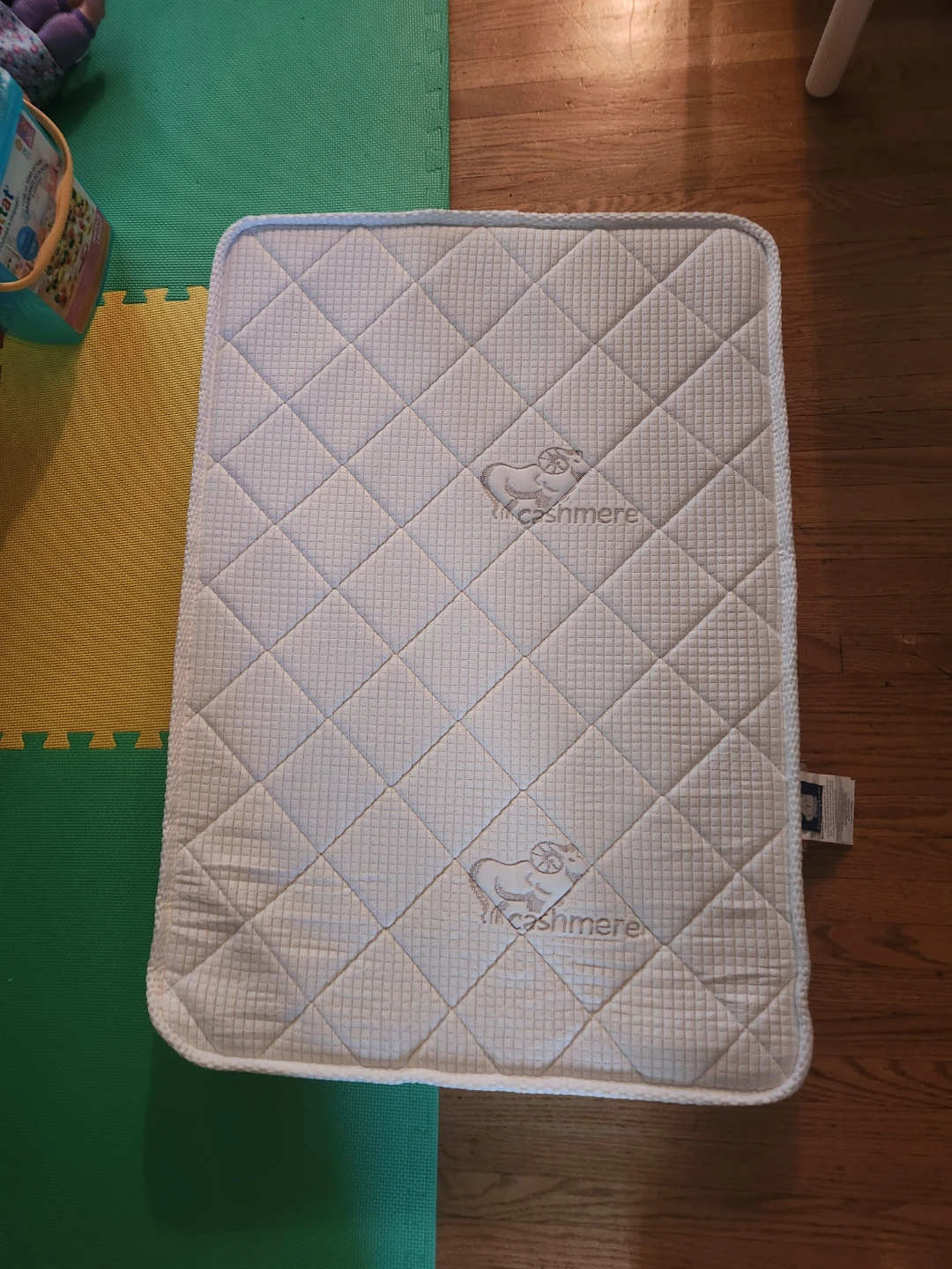 Cashmere Playpen Mattress