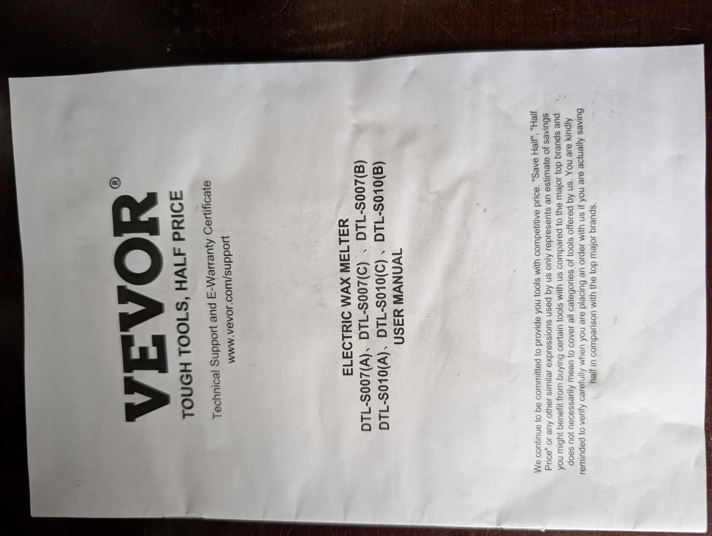 VEVOR Electric Wax Melter - photo 5