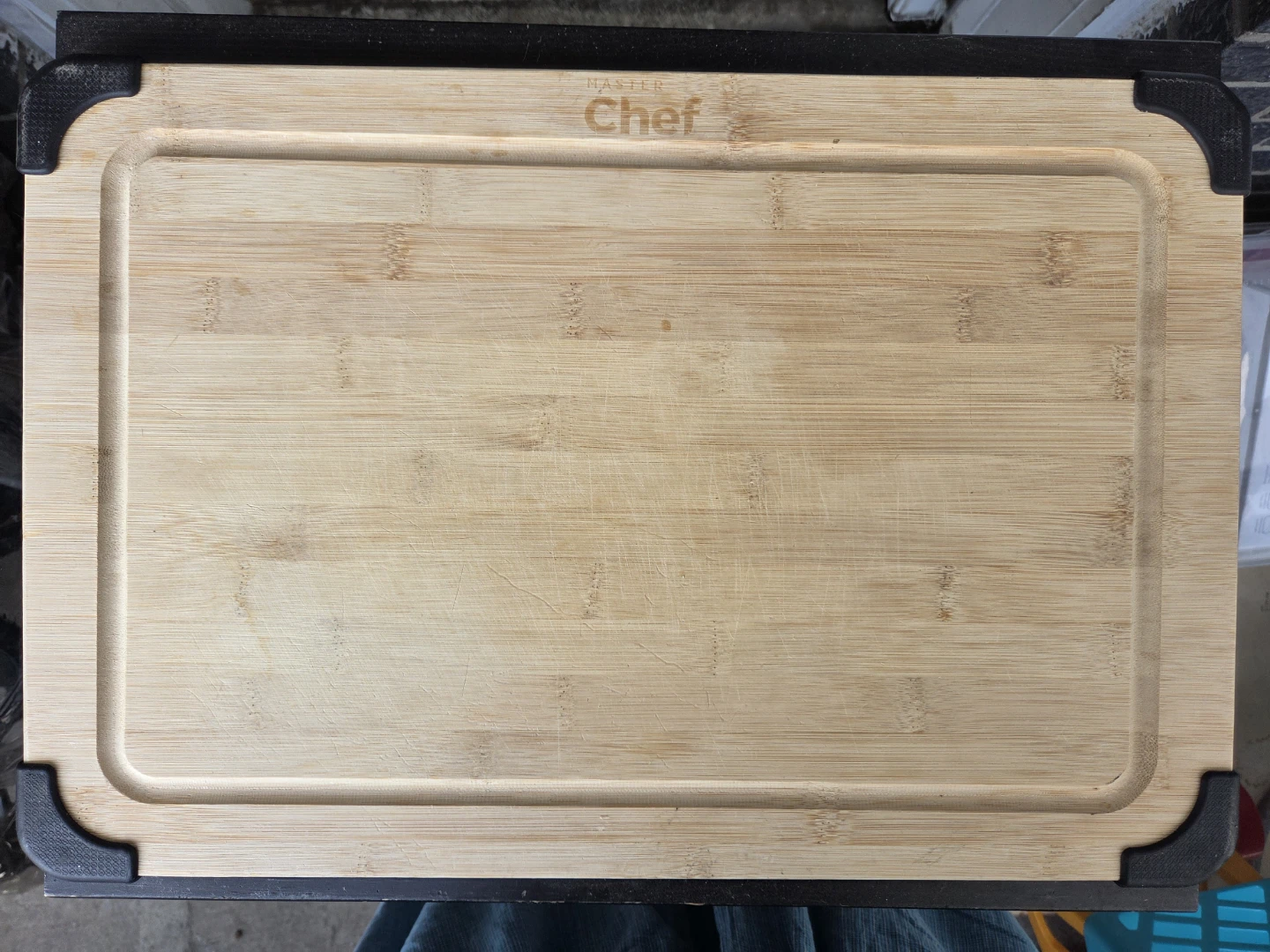 Master Chef  Cutting Board