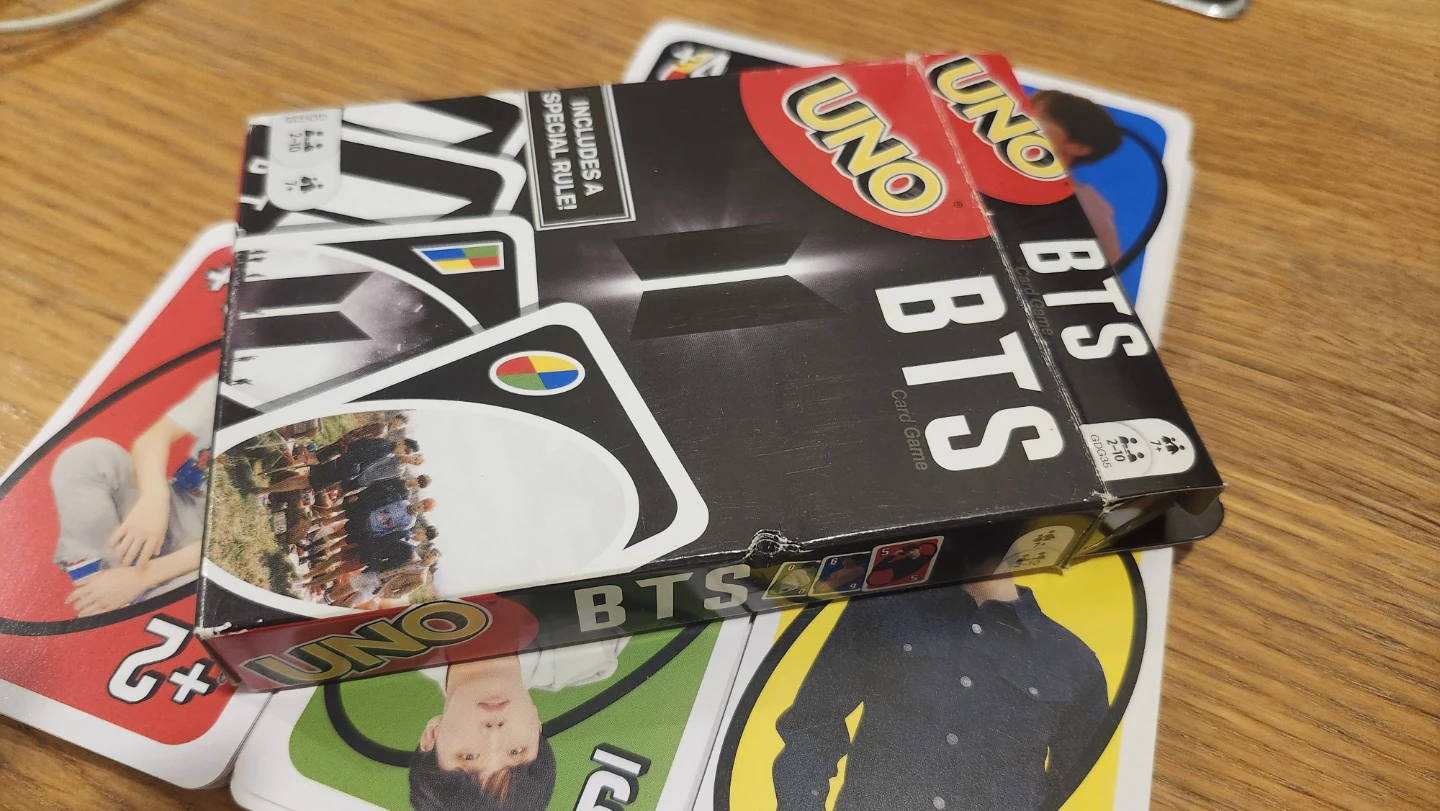 UNO BTS Card Game - photo 5