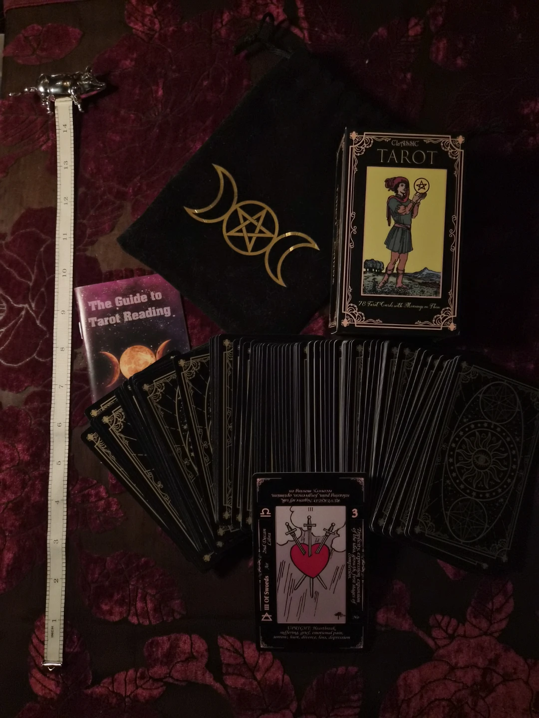 Beginner tarot deck