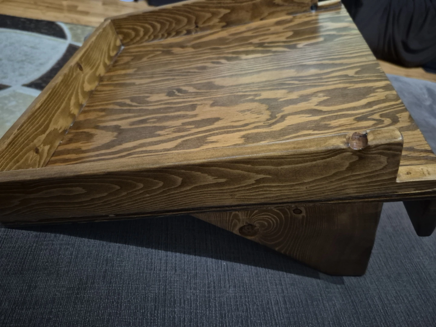 Wooden  Bed Tray Tables - photo 3