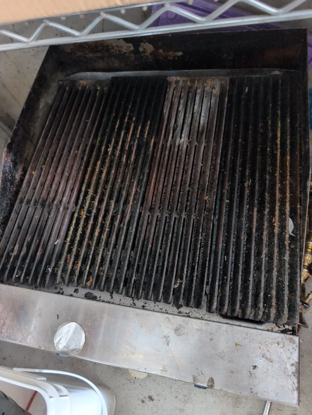Commercial Griddle Grill Plate