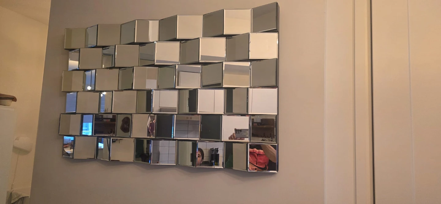 3D Mirrored Wall Art - photo 2