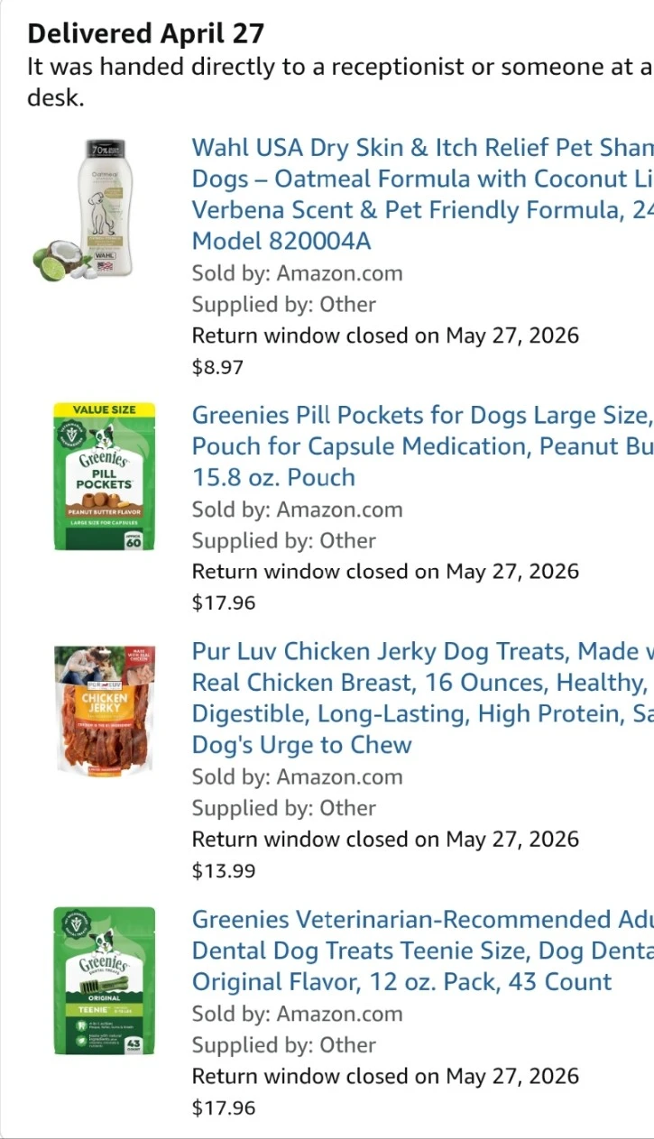 Dog food and shampoo - photo 2