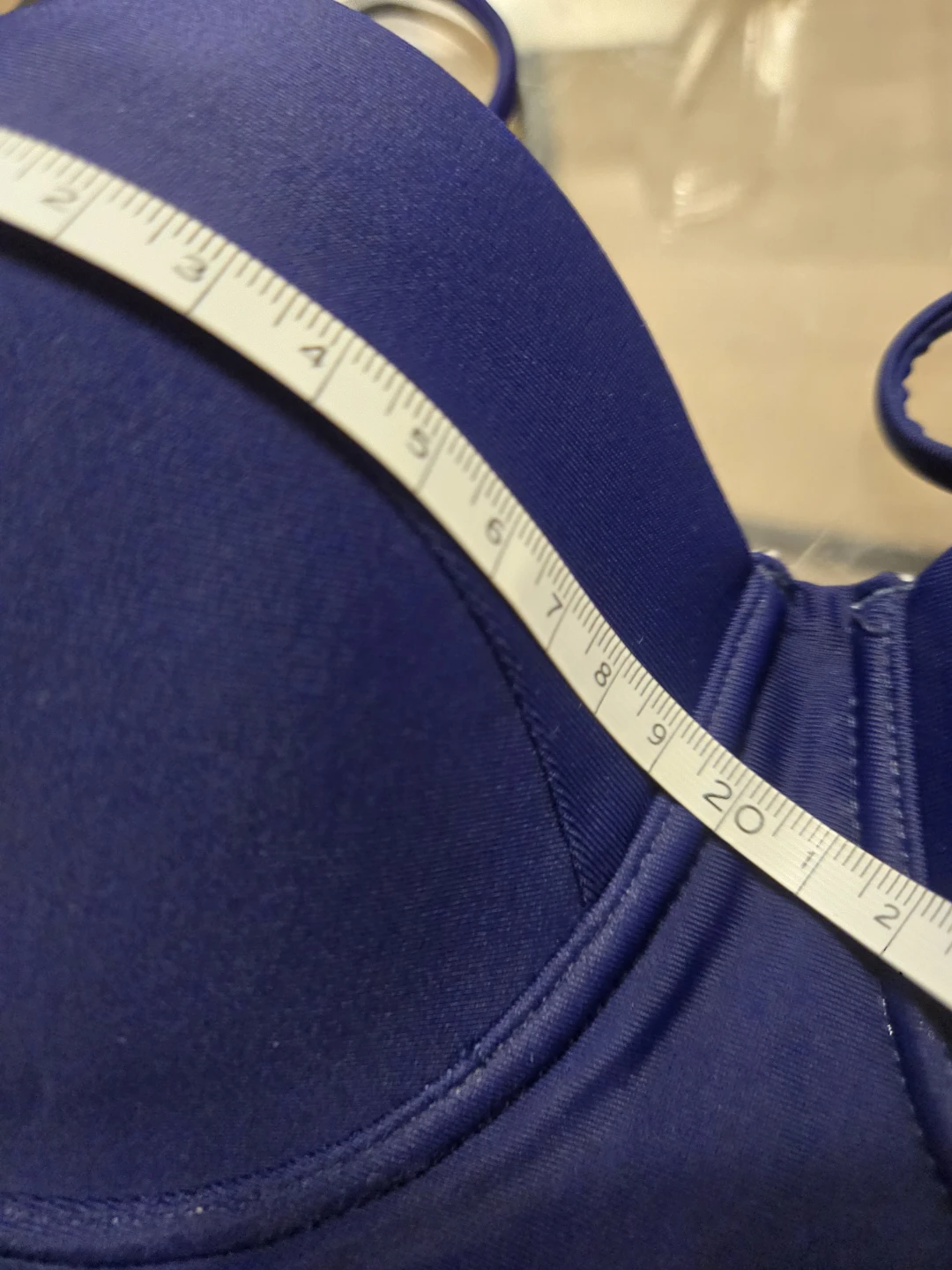 Navy Blue Tankini Swimsuit Set - photo 5