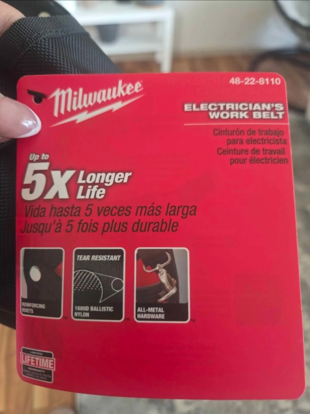 Milwaukee Electrician's Work Pouch - photo 2
