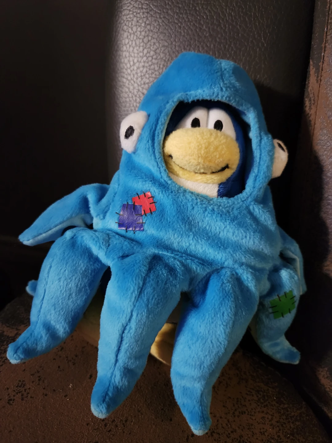 $40 club penguin plush 6"