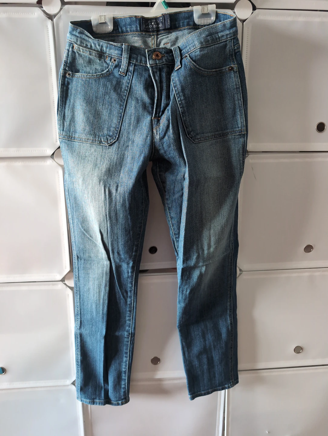 Lucky Brand Charlotte Rail Jeans
