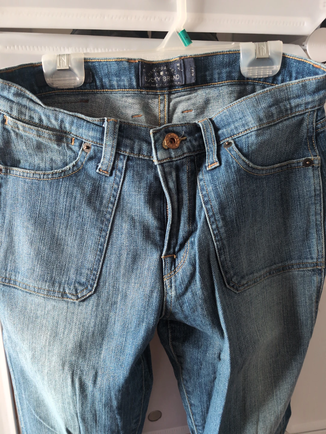 Lucky Brand Charlotte Rail Jeans - photo 2
