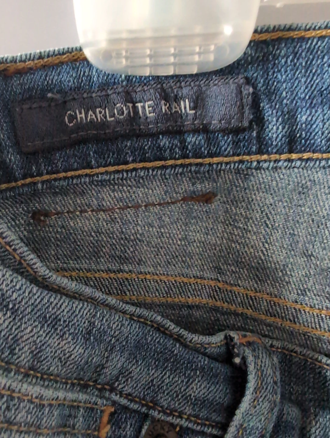 Lucky Brand Charlotte Rail Jeans - photo 3