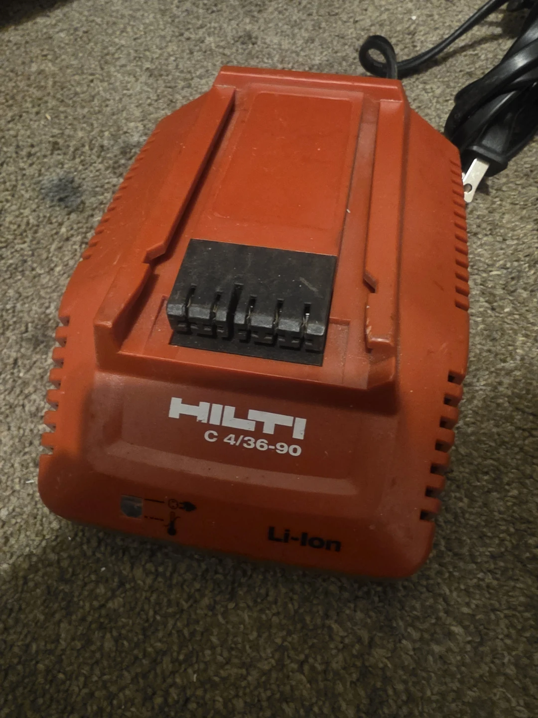 Hilti C 4/36-90 Li-ion Battery Charger