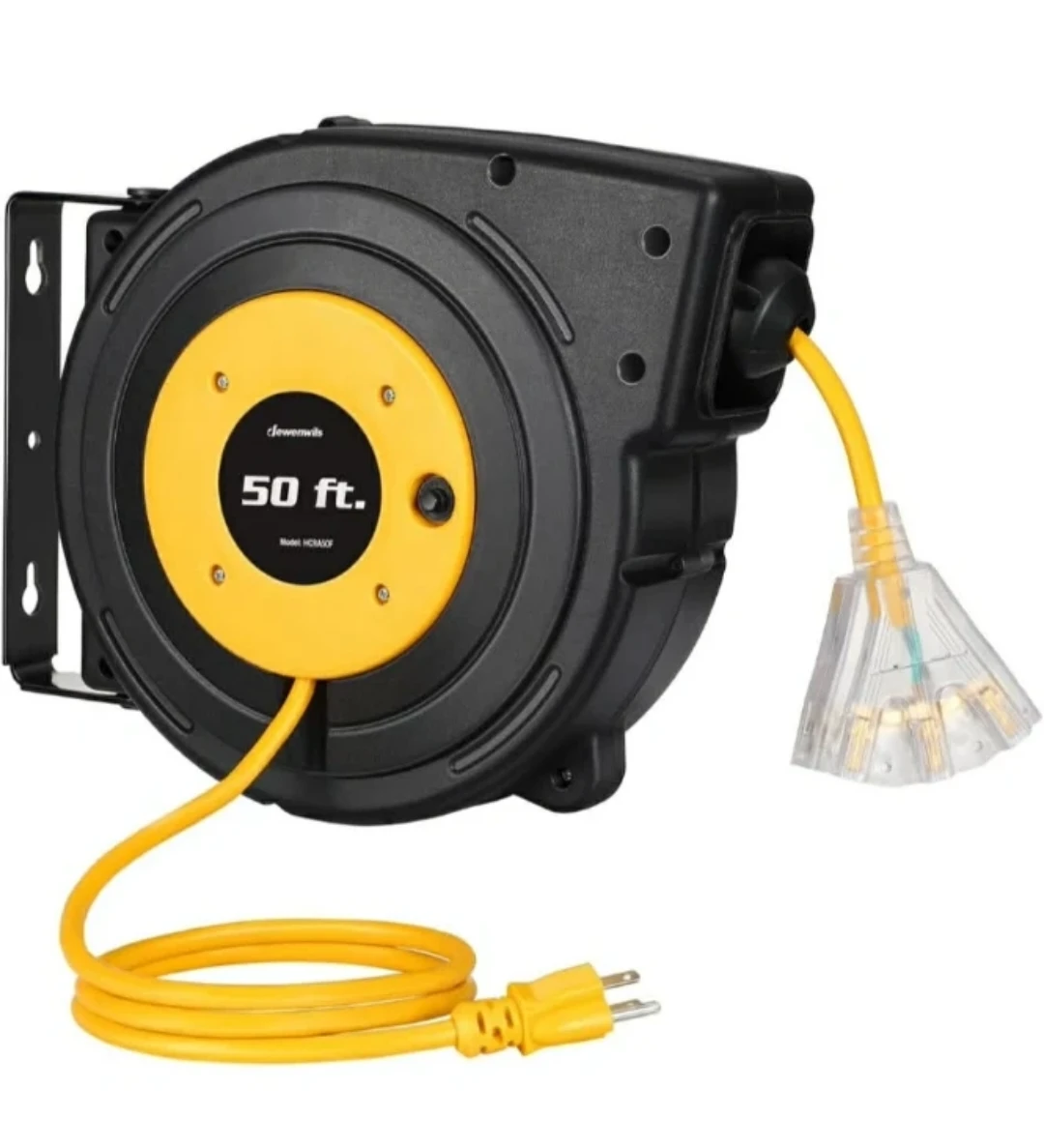 DuroMax 50 ft. Retractable Extension Cord Reel